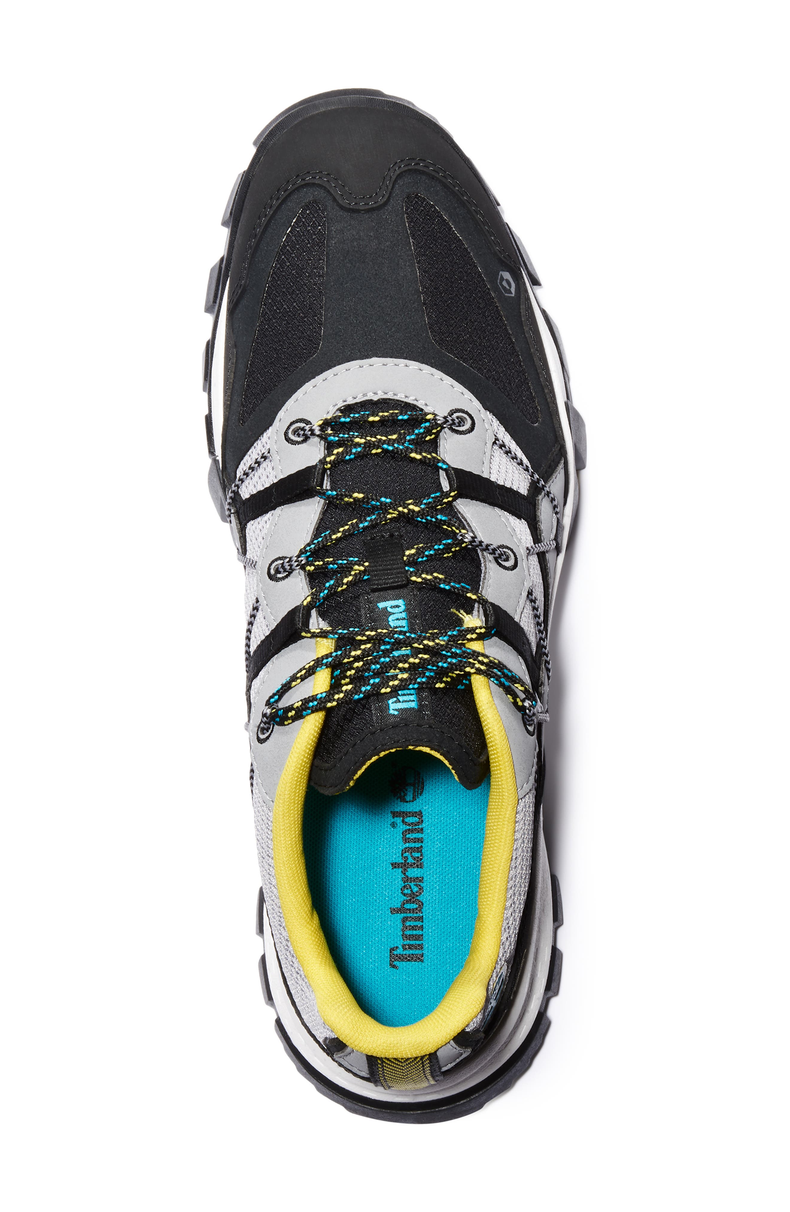 Garrison Trail Hiking Shoe, Alternate, color, GREY MESH/ BLACK