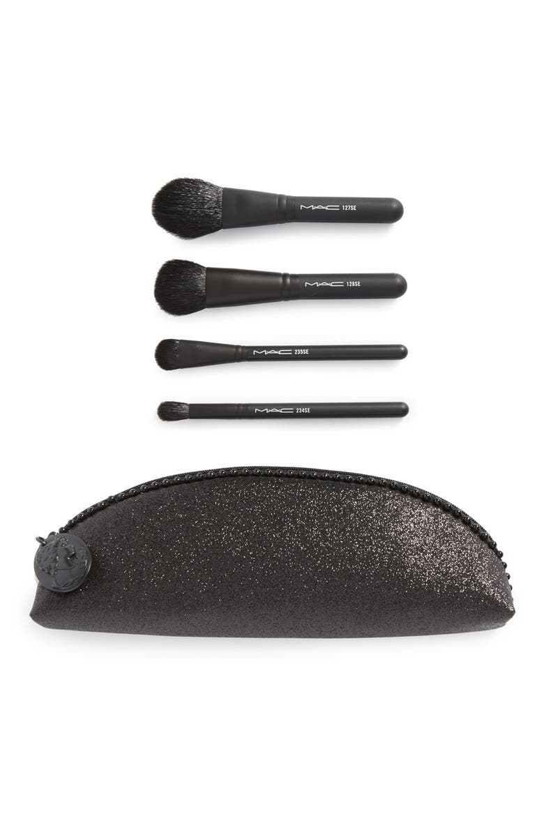 M·A·C 'Keepsakes - In Extra Dimension' Double-Sided Brush Kit (Limited Edition), Main, color, NO COLOR