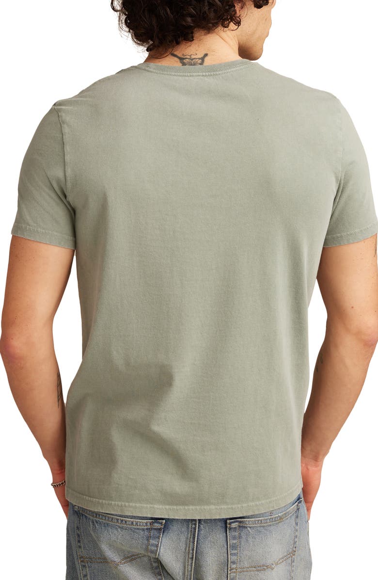 Lucky Brand Lucky Cocktail Embroidered T-Shirt, Alternate, color, 