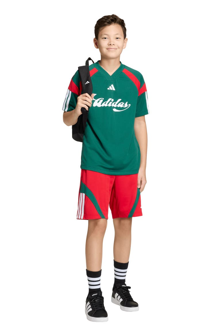 House of Tiro T-Shirt, Alternate, color, TEAM DARK GREEN/ WHITE/SCARLET