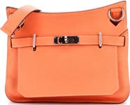 Pre-Owned Hermes Jypsiere Bag Clemence 31