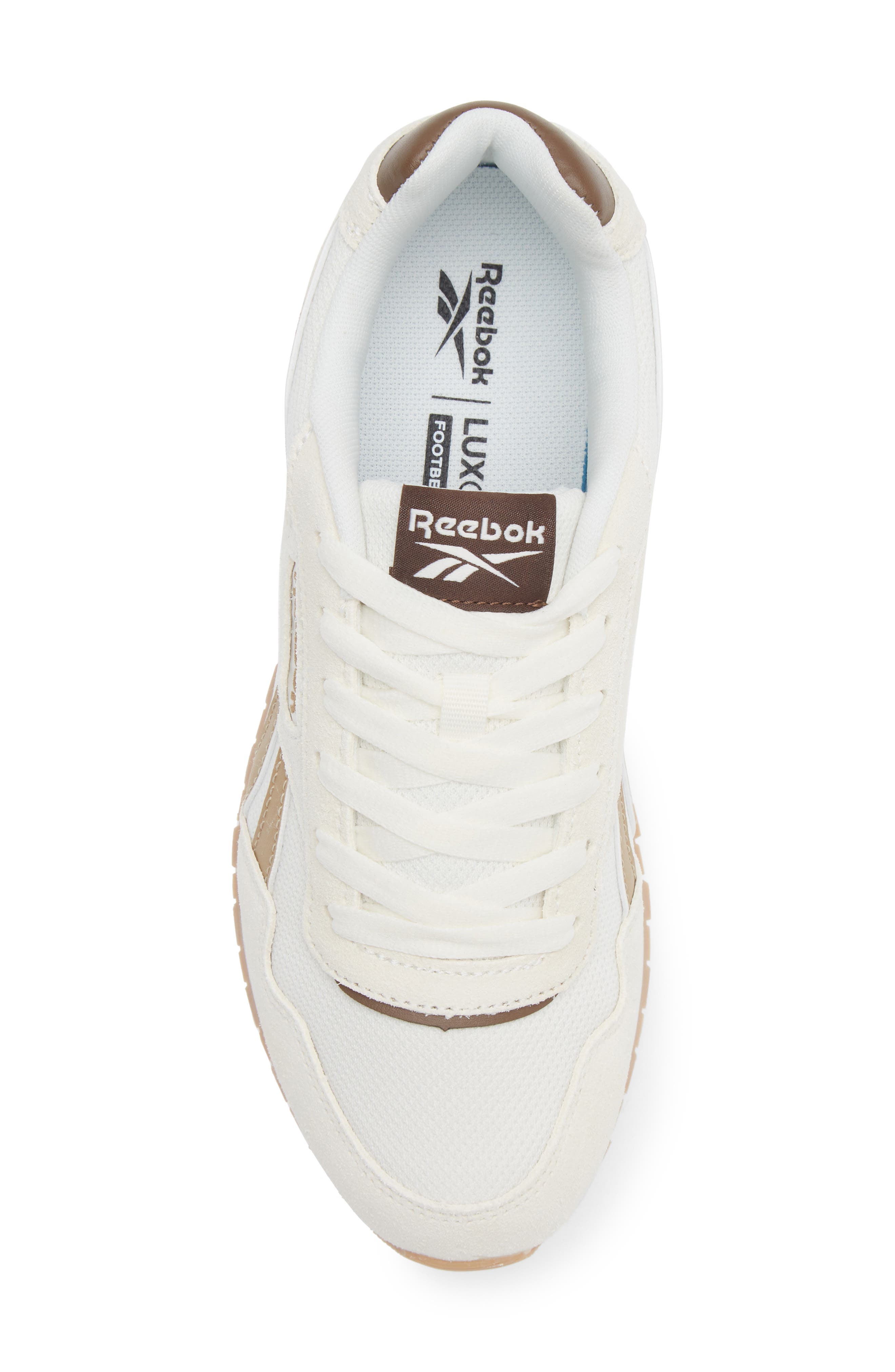 Reebok Glide Sneaker, Alternate, color, Chalk Brown