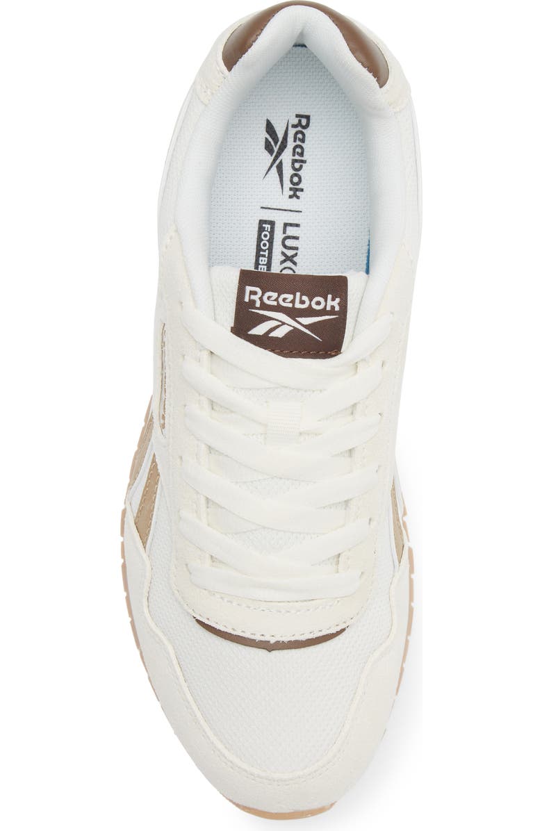 Reebok Glide Sneaker, Alternate, color, Chalk Brown