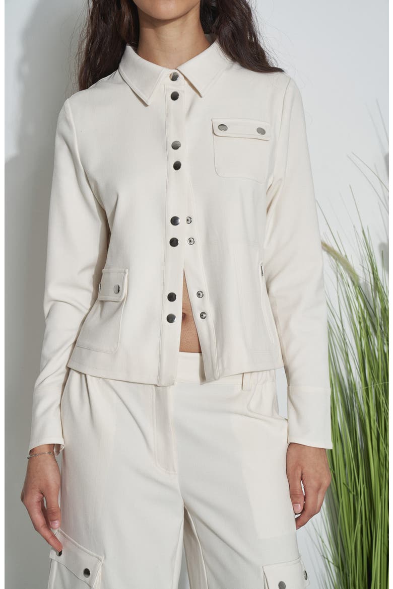Leon Jacket, Alternate, color, BUTTER CREAM