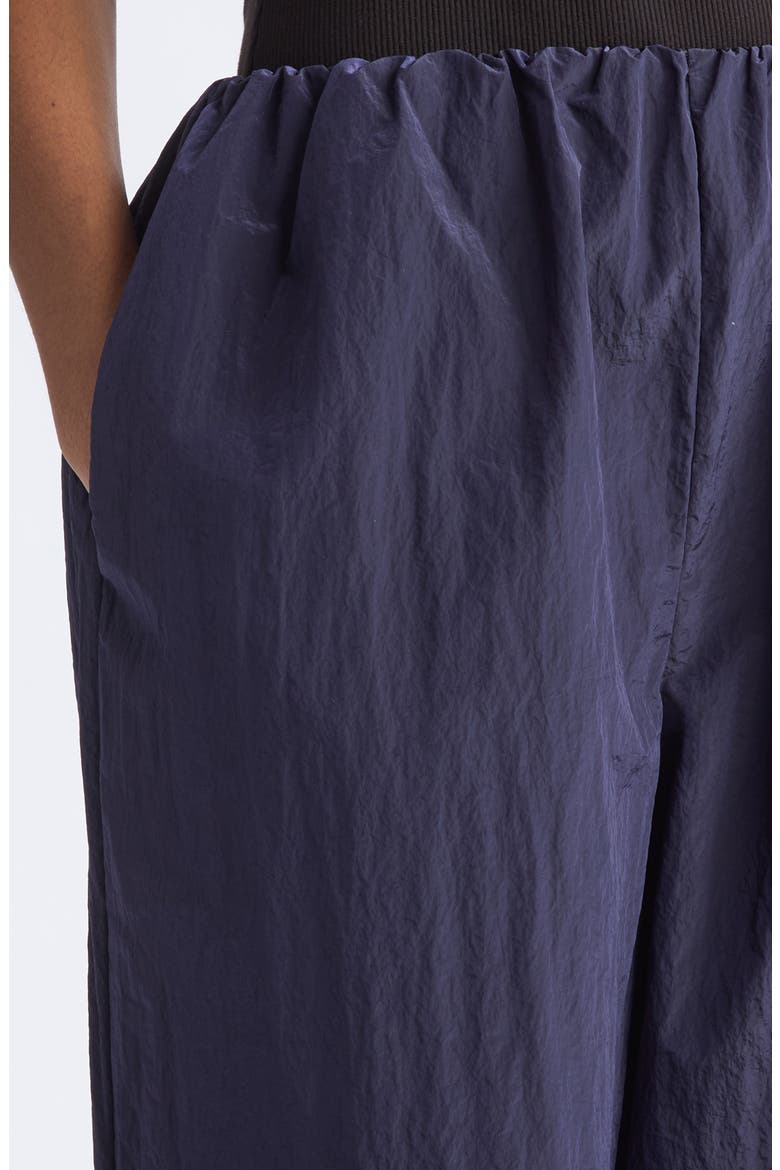 Flo Crinkled Nylon Pants, Alternate, color, NIGHTFALL