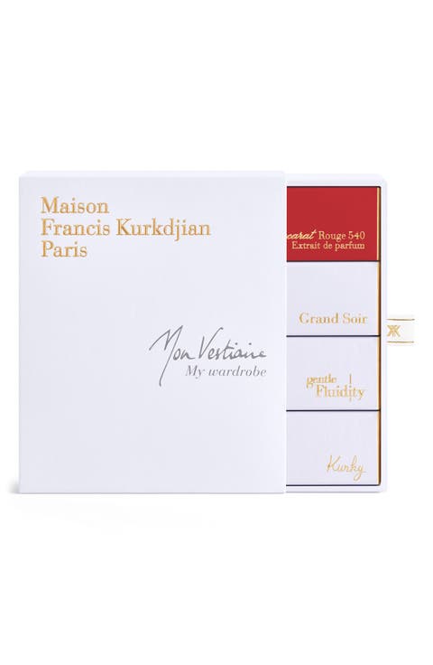 My Wardrobe Fragrance Set $280 Value