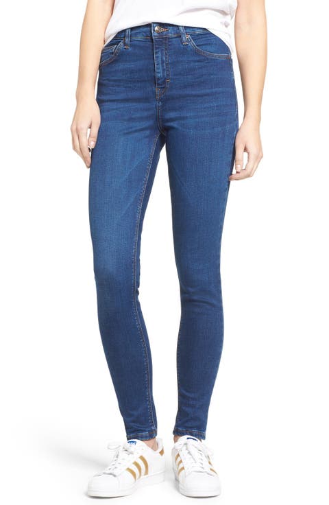 Jamie High Waist Ankle Skinny Jeans
