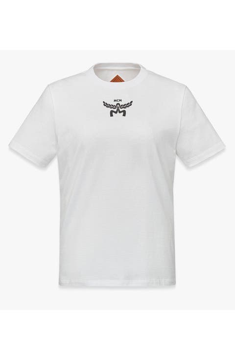 Logo Print T-Shirt in Organic Cotton