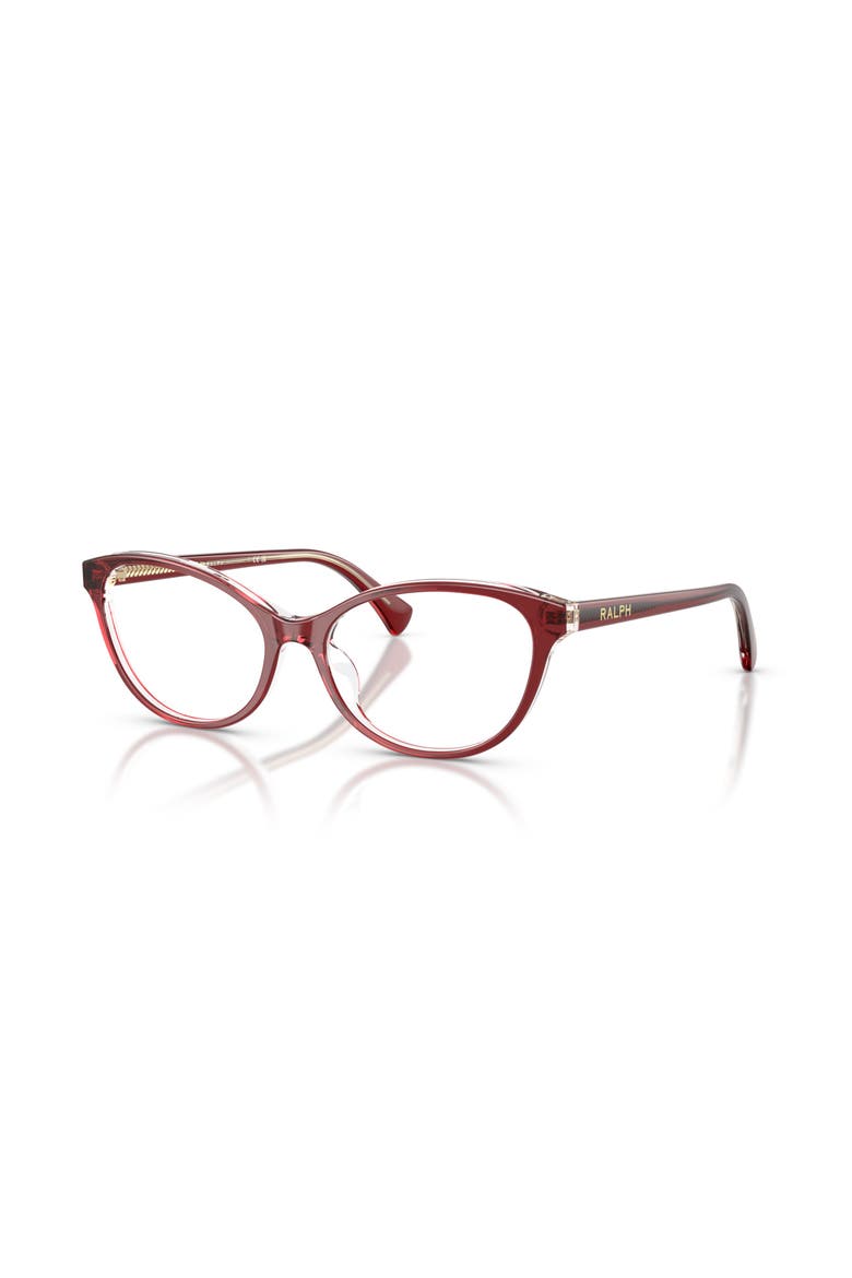53mm Oval optical glasses, Main, color, Violet
