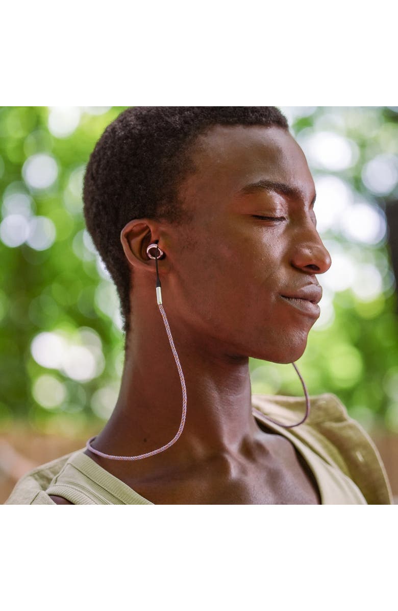 LOOP Link Connector Cord for Loop Earplugs Magnetic Safety Cord, Alternate, color, Lilac