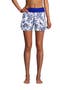  White/Blue Vintage Floral