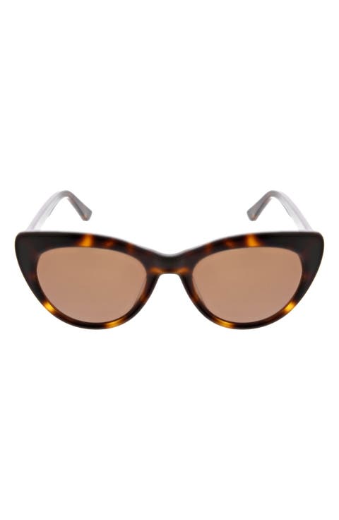 52mm Square Sunglasses