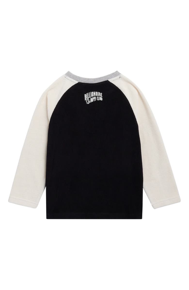 Billionaire Boys Club Kids' Star Raglan Sleeve Knit T-Shirt, Alternate, color, Black
