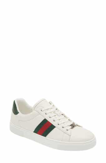 Gucci ace platform leather sneakers shop