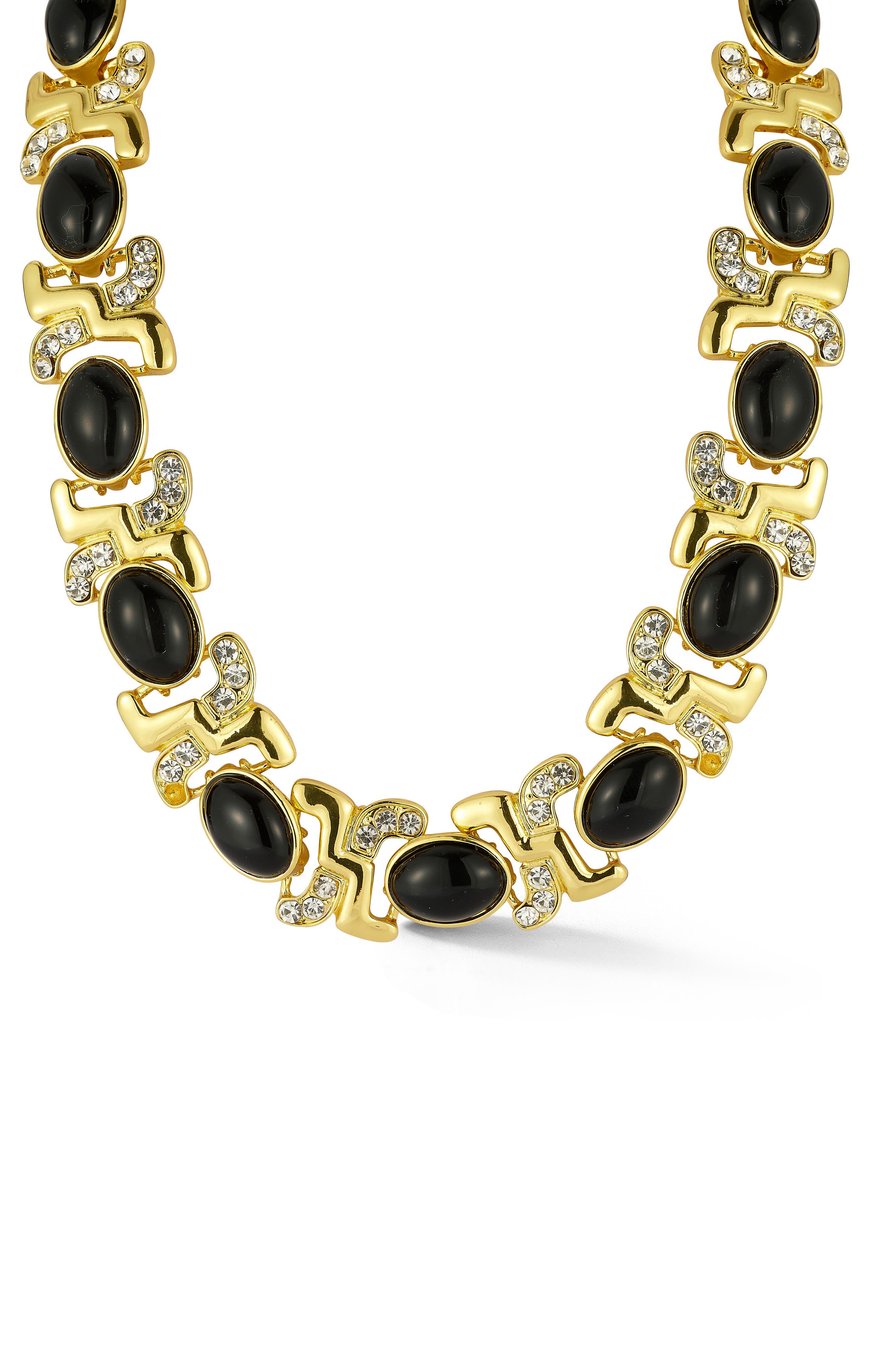 Cubic Zirconia Statement Necklace