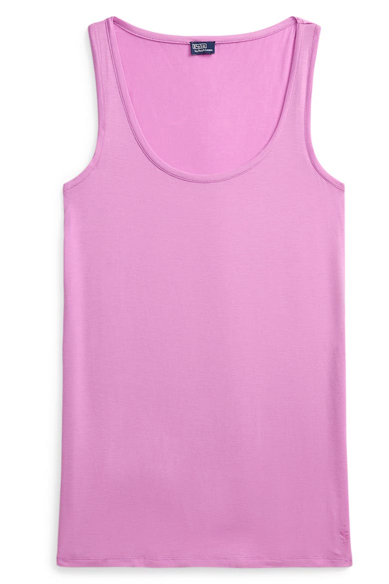 Stretch Modal Pajama Tank, Alternate, color, VIOLET MEADOW