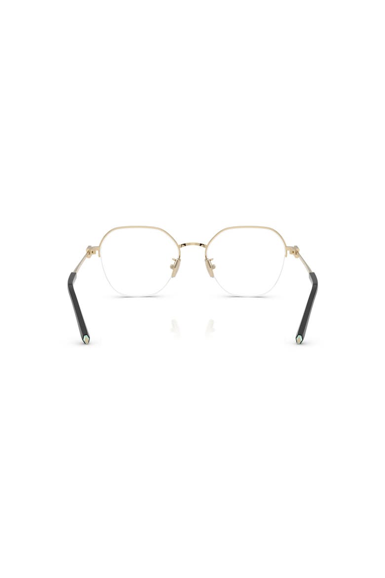 53mm Round optical glasses, Alternate, color, Gold