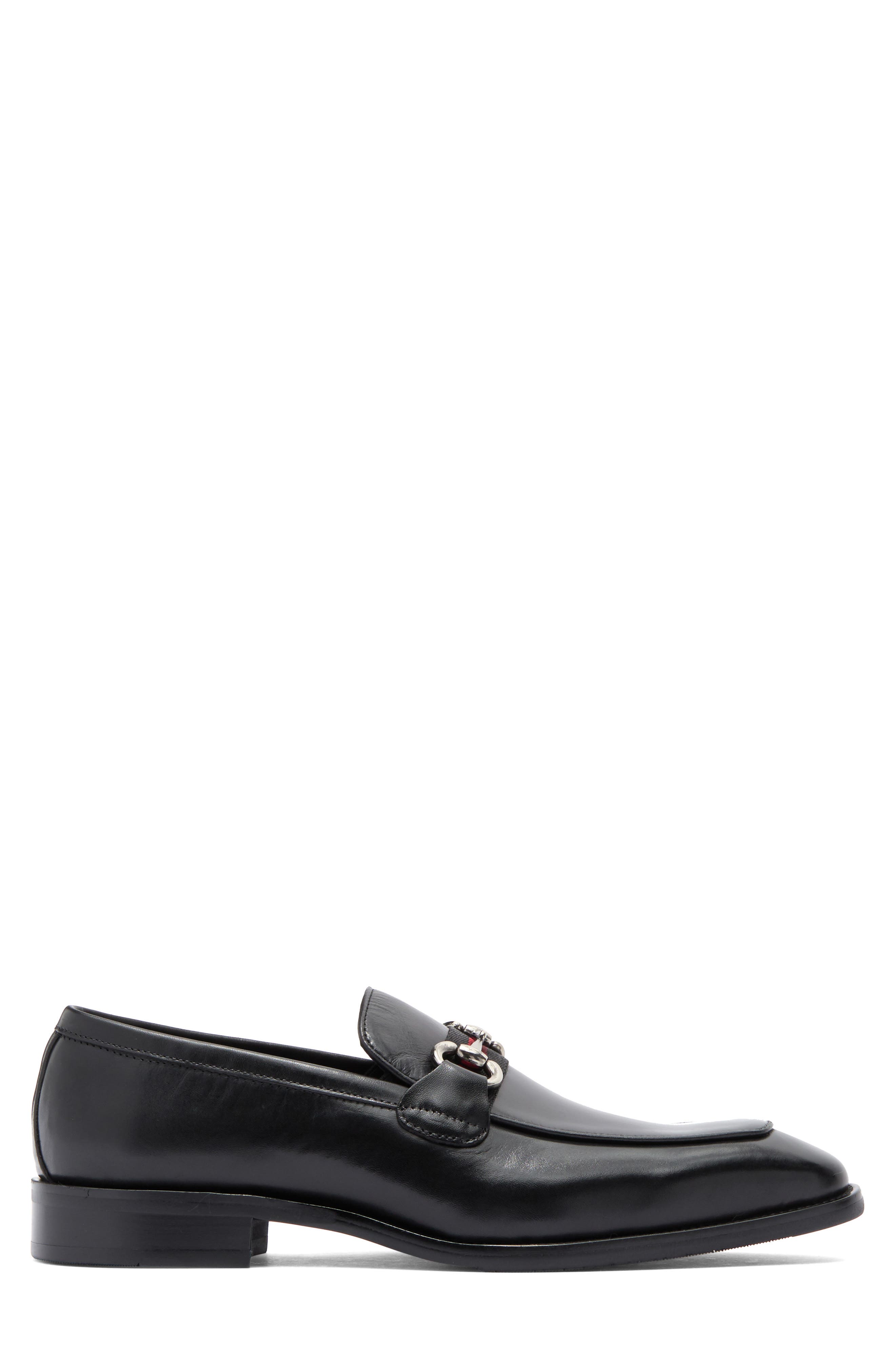 Maison Forte Vienna Bit Loafer, Alternate, color, Black