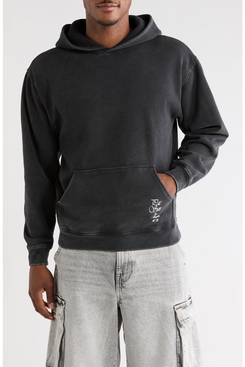 Into the Void Hoodie, Main, color, BLACK