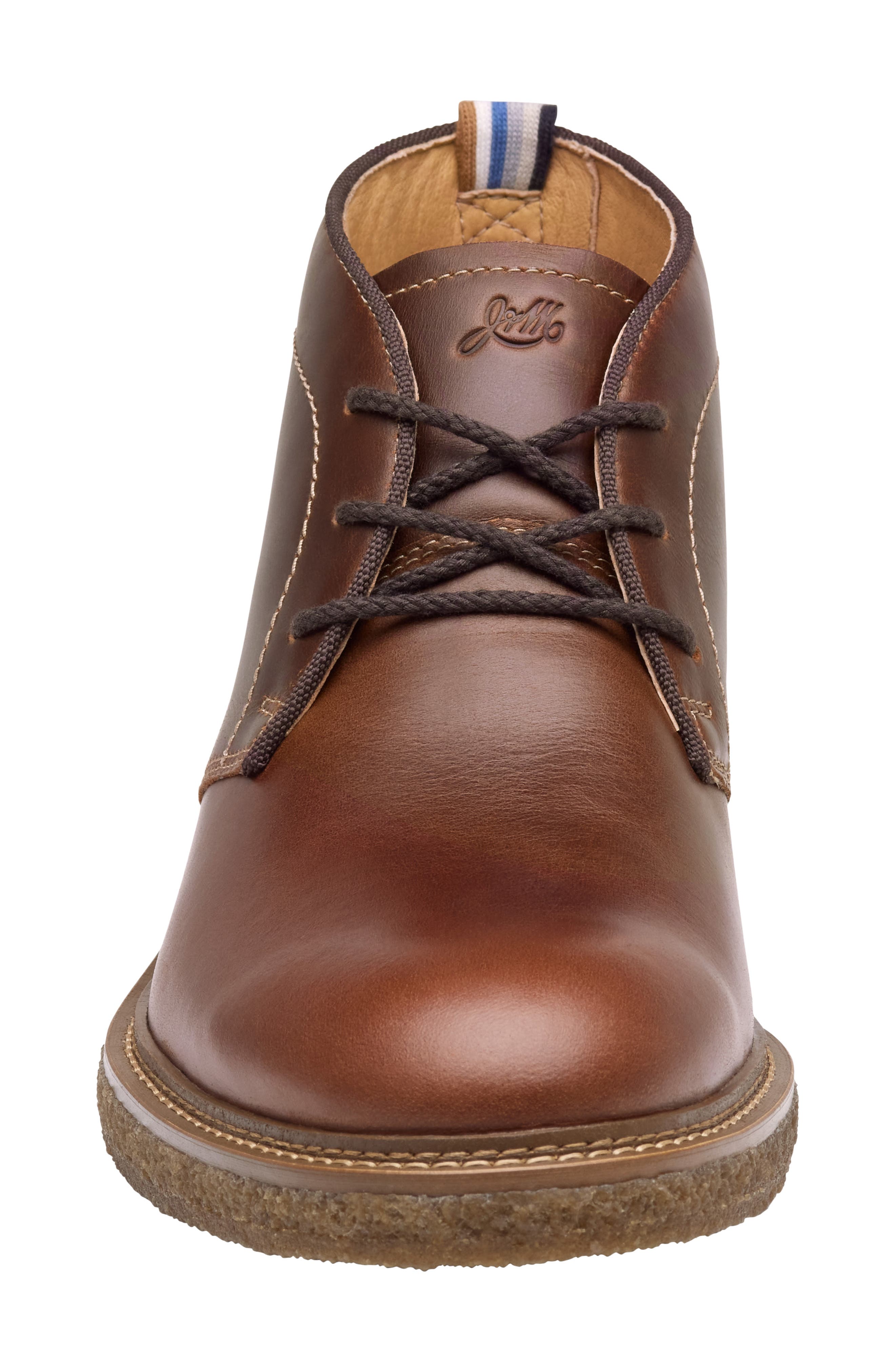 Clint Chukka Boot, Alternate, color, MAHOGANY FULL GRAIN