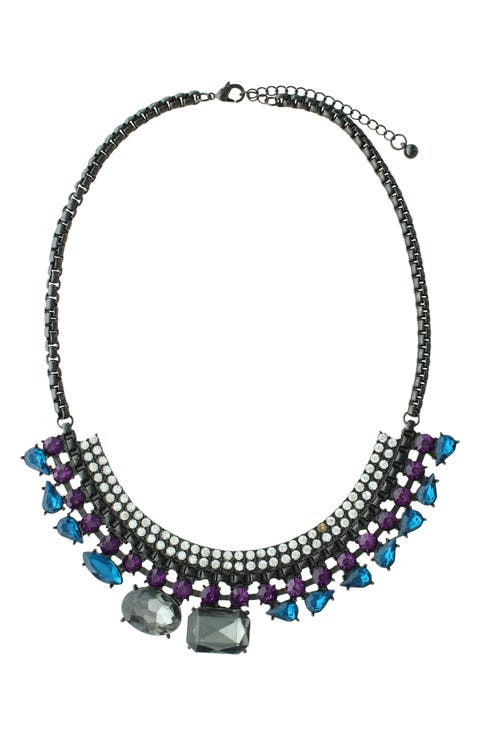 Resse Crystal Collar Necklace