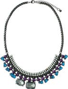 OLIVIA WELLES Resse Crystal Collar Necklace
