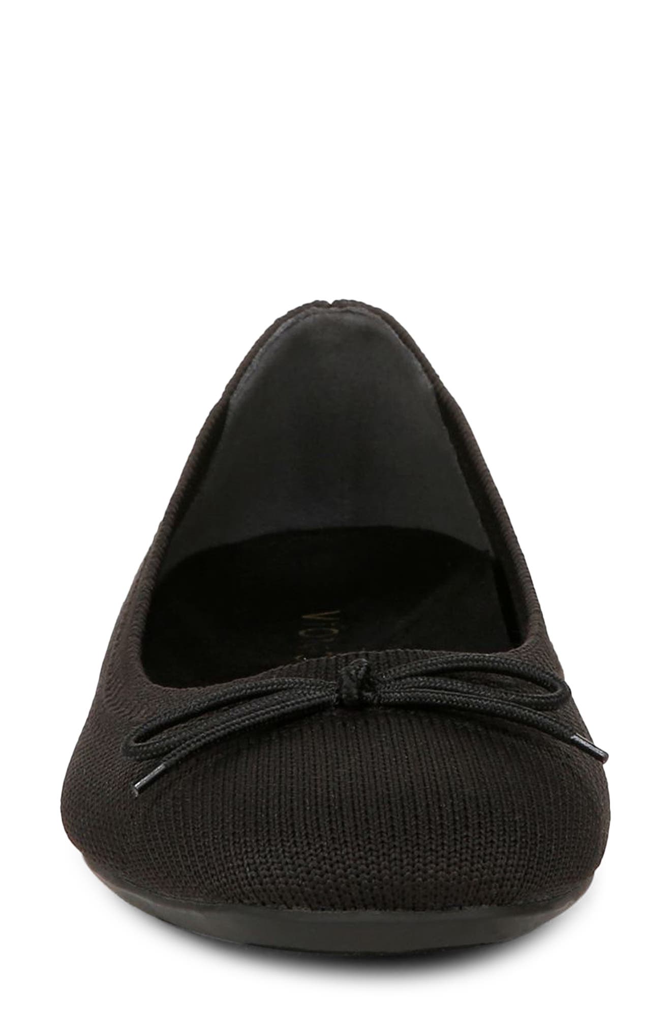 Vionic Klara Knit Ballet Flat, Alternate, color, 