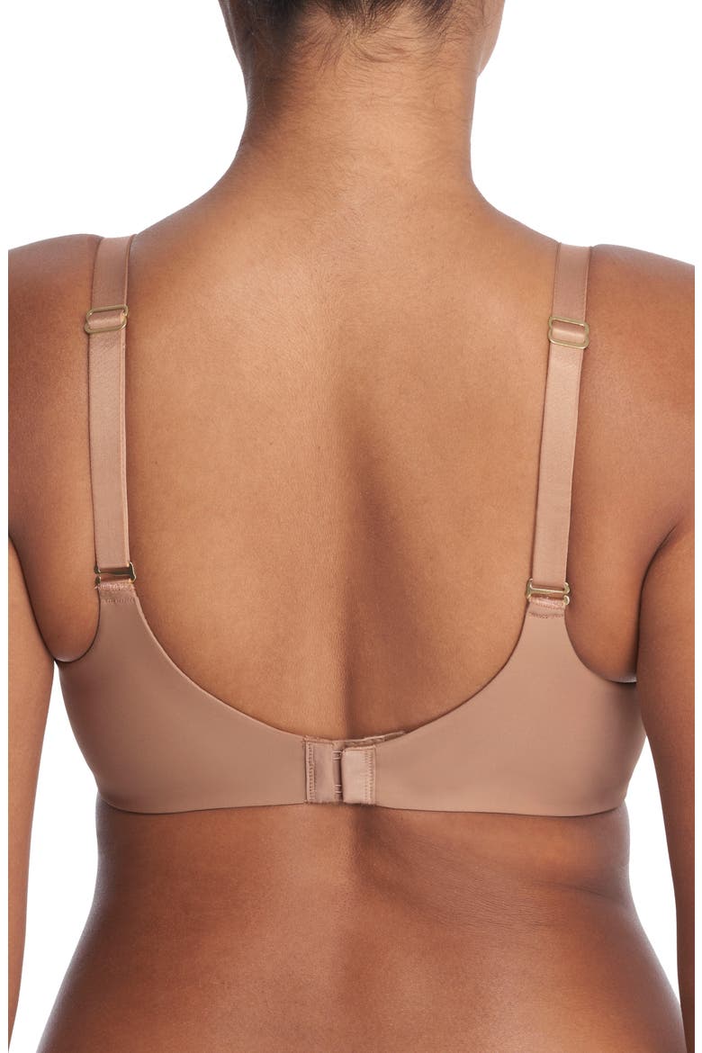 Comfort Evolution Full Fit Memory Foam Convertible Bra, Alternate, color, BUFF