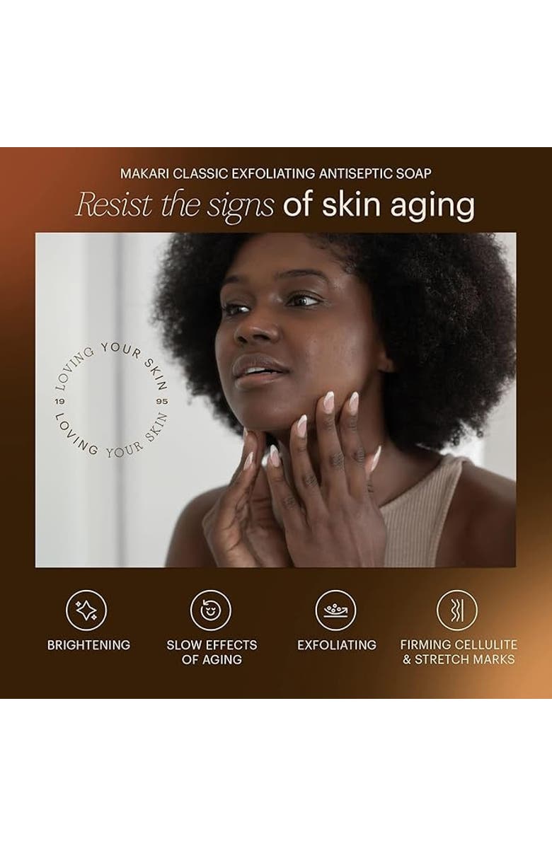 Makari de Suisse Brightening Exfoliating Soap, Alternate, color, NO COLOR