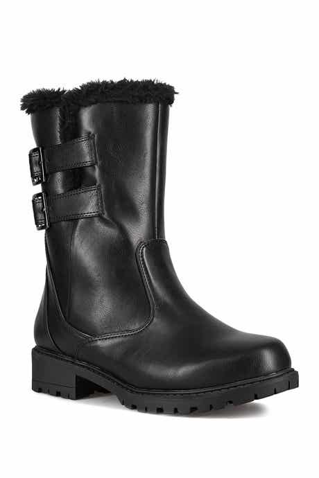 AQUATHERM BY SANTANA CANADA Cold Weather Faux Fur Lined Boot