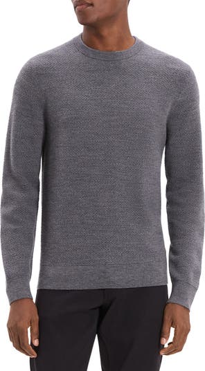 Theory Maden T.Novo Crewneck Wool Sweater | Nordstrom
