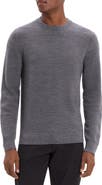 Theory Maden T.Novo Crewneck Wool Sweater
