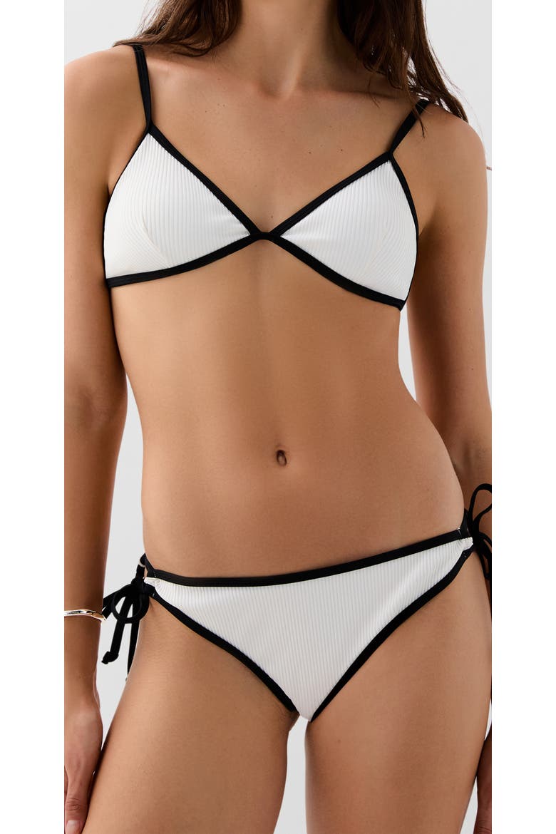 Pipping Bikini, Main, color, White
