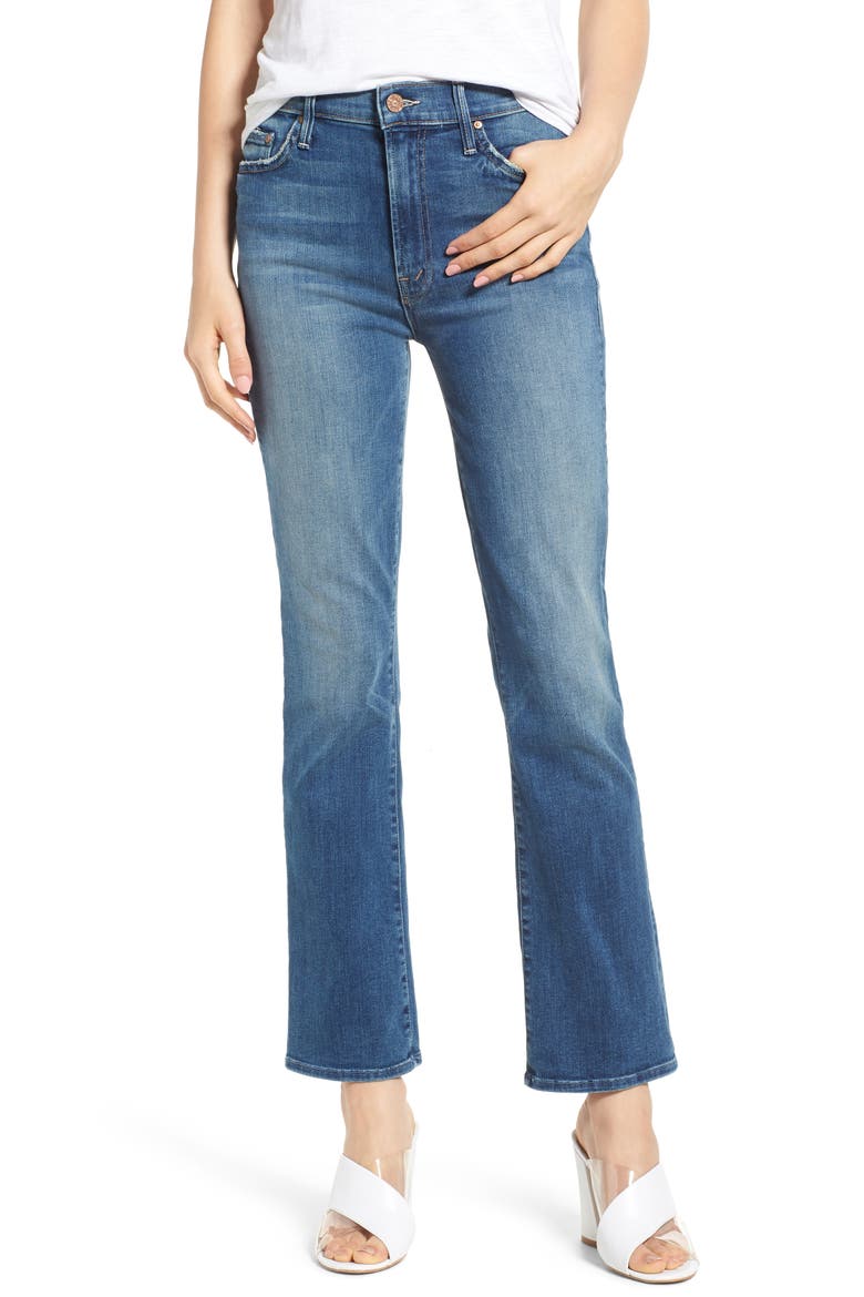 The Insider Ankle Bootcut Jeans, Main, color, COME SUNDOWN