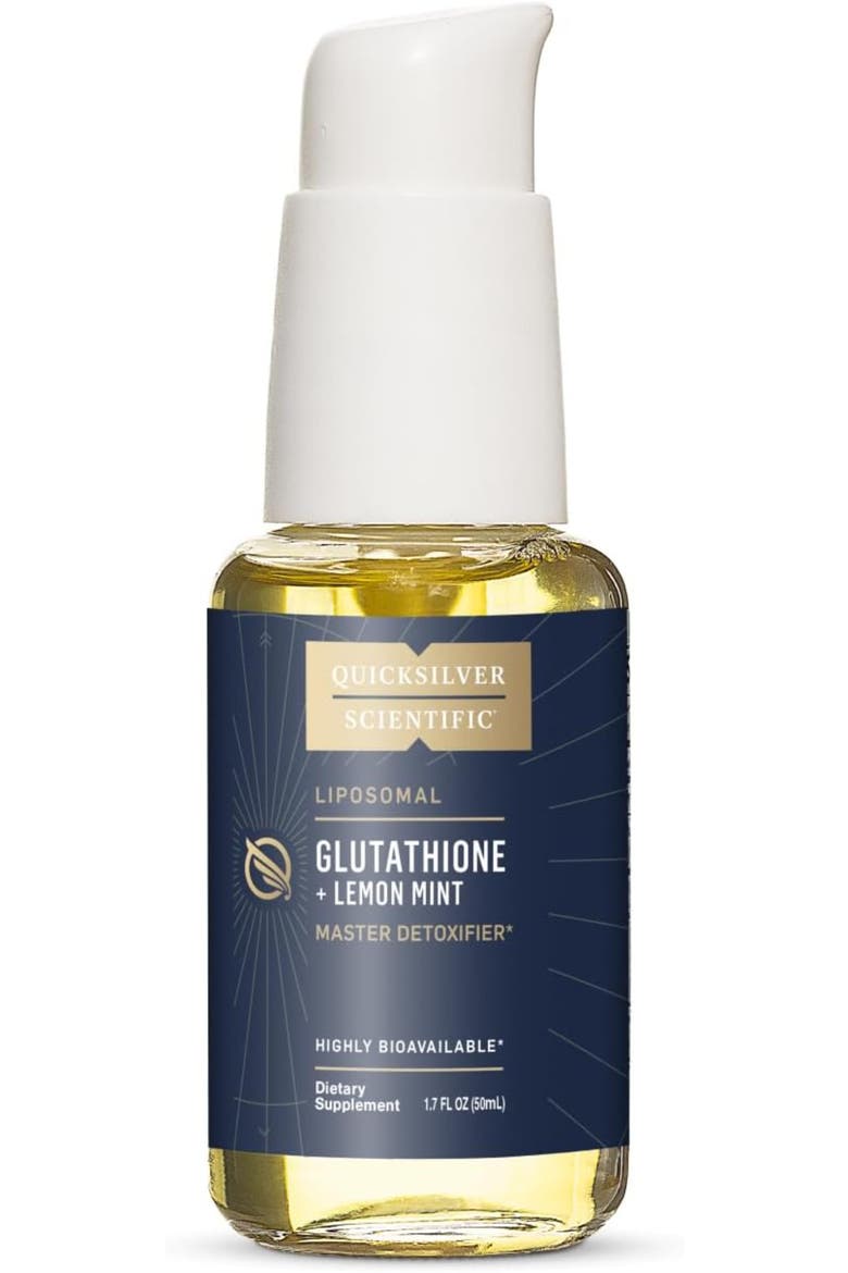 Liposomal Glutathione Oral Supplement, Main, color, None