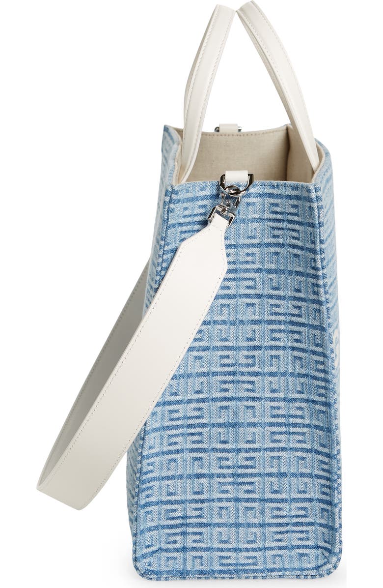 Givenchy Medium G-Tote Denim Tote, Alternate, color,