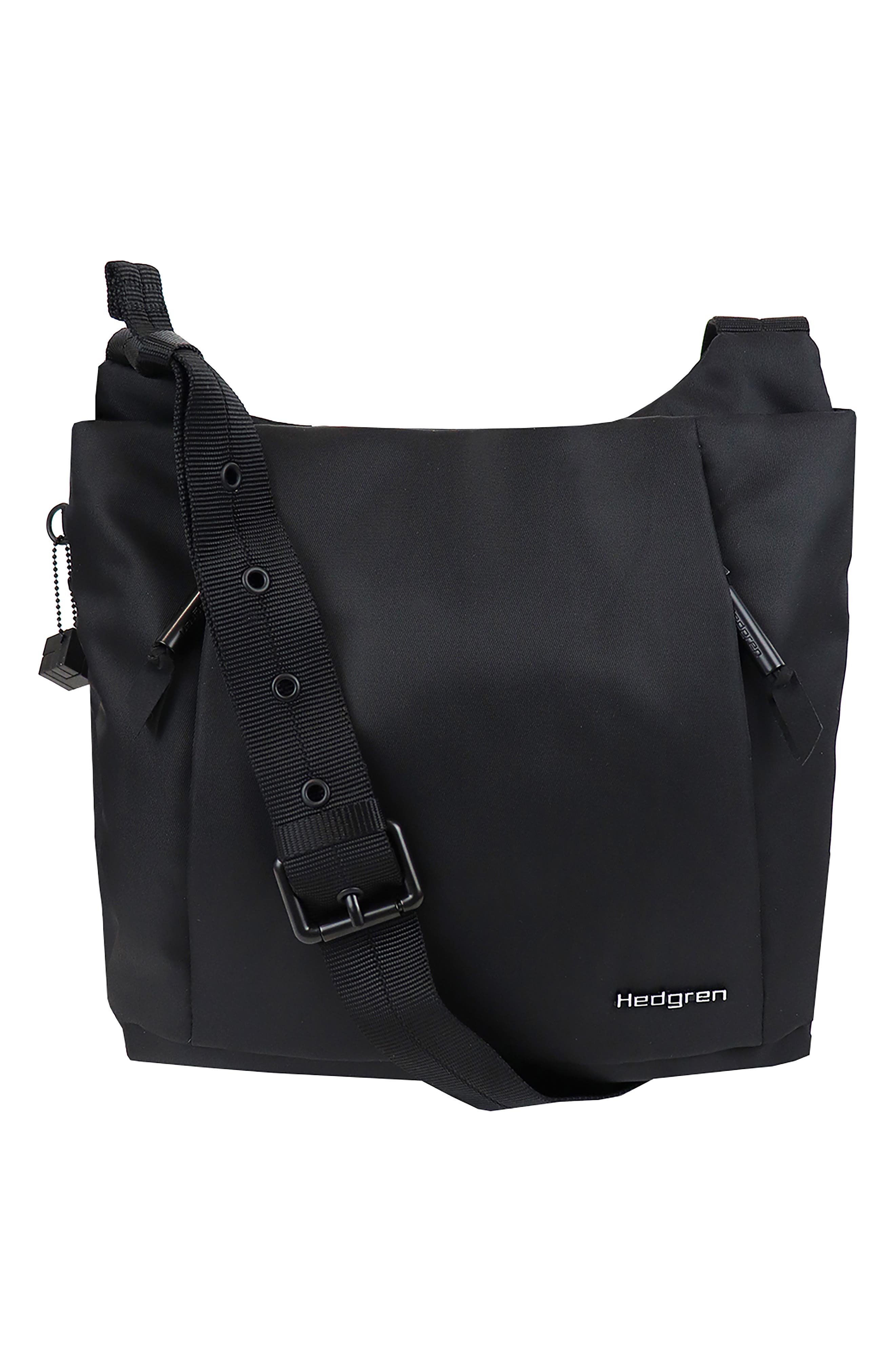 Hedgren Ember Sustainable Recycled Polyester Water Resistant Crossbody Bag, Alternate, color, 