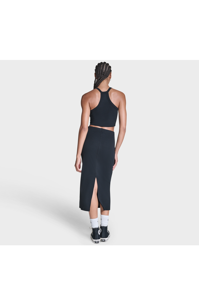 Converse Box Star Cropped Tank, Alternate, color, Converse Black