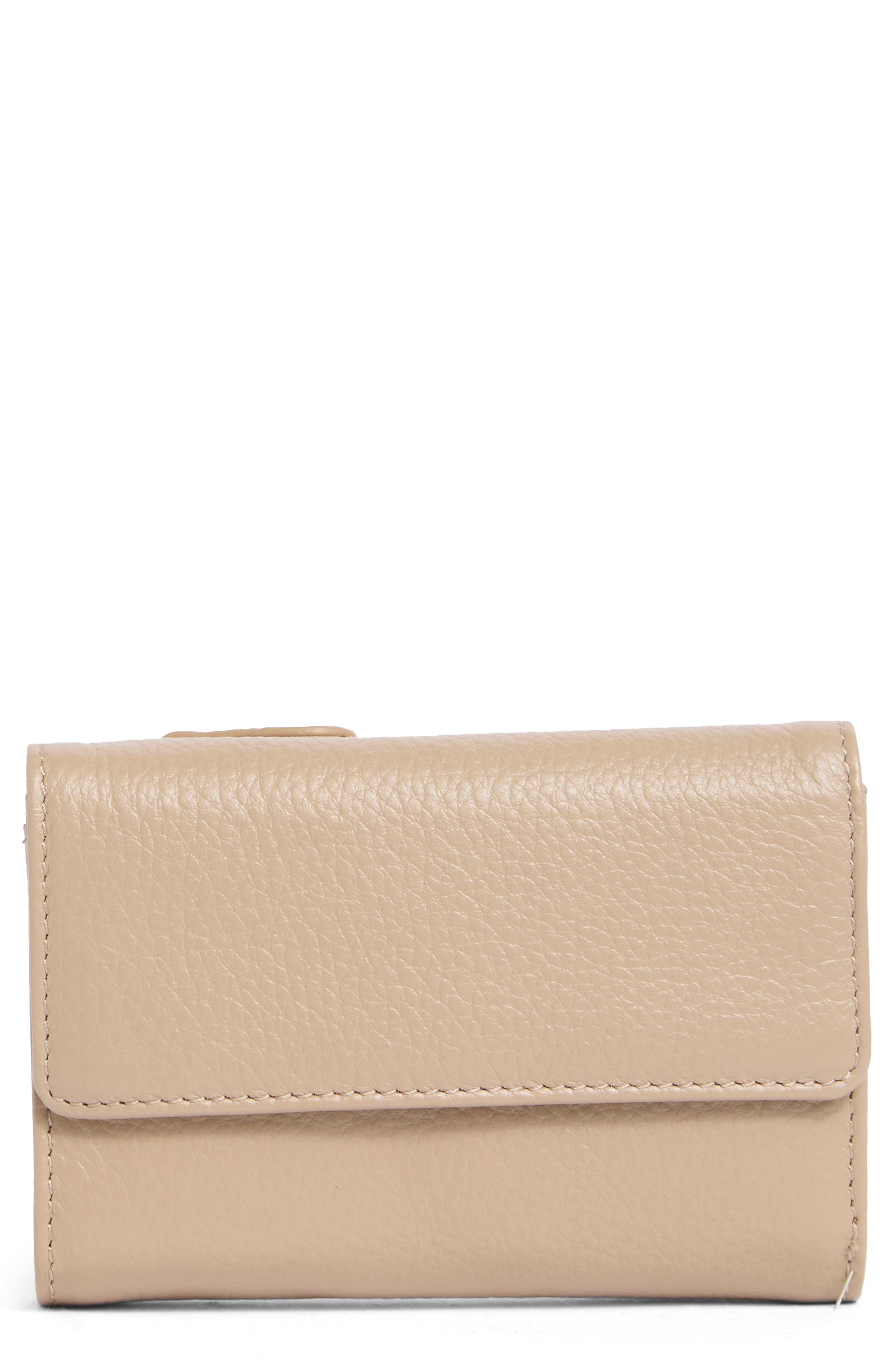 MUNDI SMALL LEATHER GOODS Rio Indexter Trifold Leather Wallet