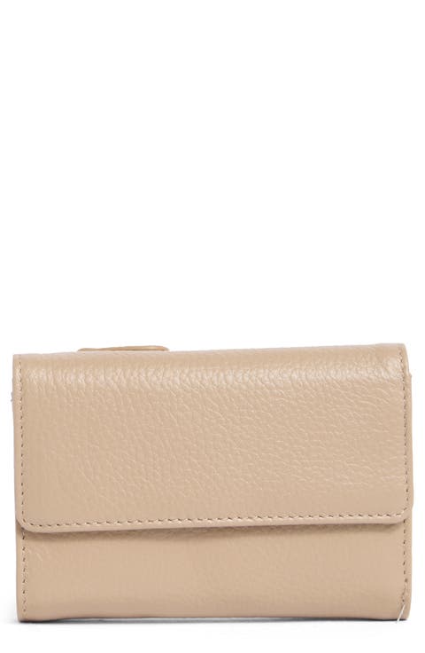 Rio Indexter Trifold Leather Wallet