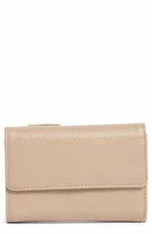 MUNDI SMALL LEATHER GOODS Rio Indexter Trifold Leather Wallet