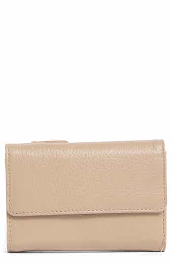 MUNDI SMALL LEATHER GOODS Rio Indexter Trifold Leather Wallet