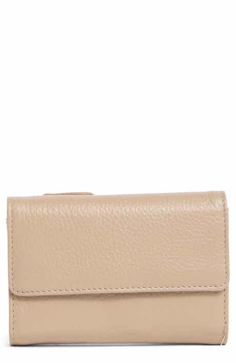 MUNDI SMALL LEATHER GOODS Rio Indexter Trifold Leather Wallet