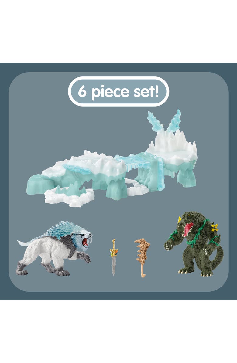 Schleich Eldrador<sup>®</sup> Creatures Attack on Ice Fortress Playset, Alternate, color,