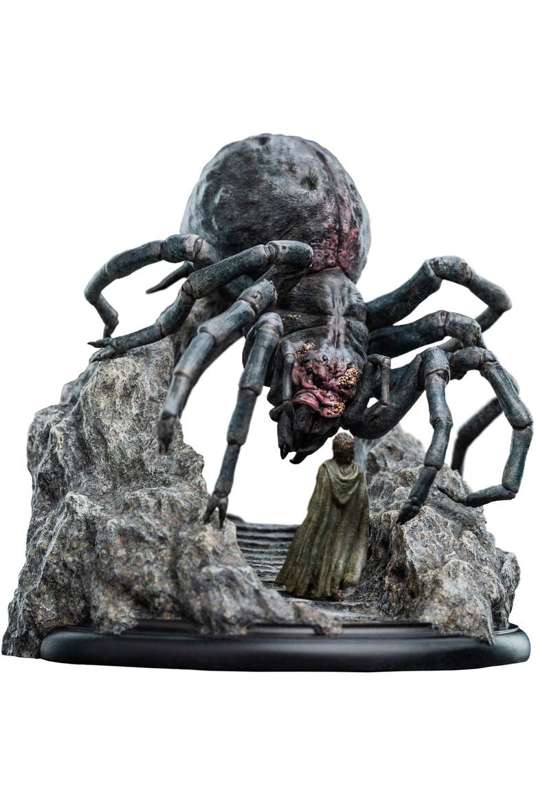 Lord Of The Rings Trilogy Shelob Miniature Statue, Alternate, color, Multicolor