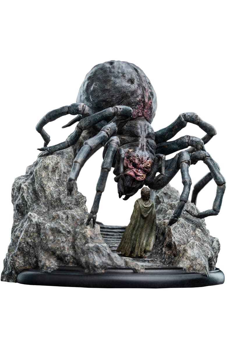 Weta Workshop Lord Of The Rings Trilogy Shelob Miniature Statue, Alternate, color, 
