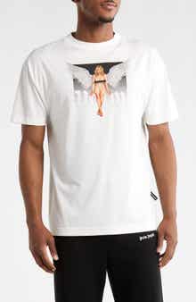 Palm Angels Cotton Graphic T-Shirt