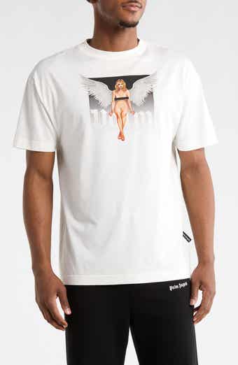 Palm Angels Cotton Graphic T-Shirt