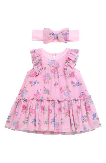 Shop Baby Starters Mesh Dress & Headband Set
