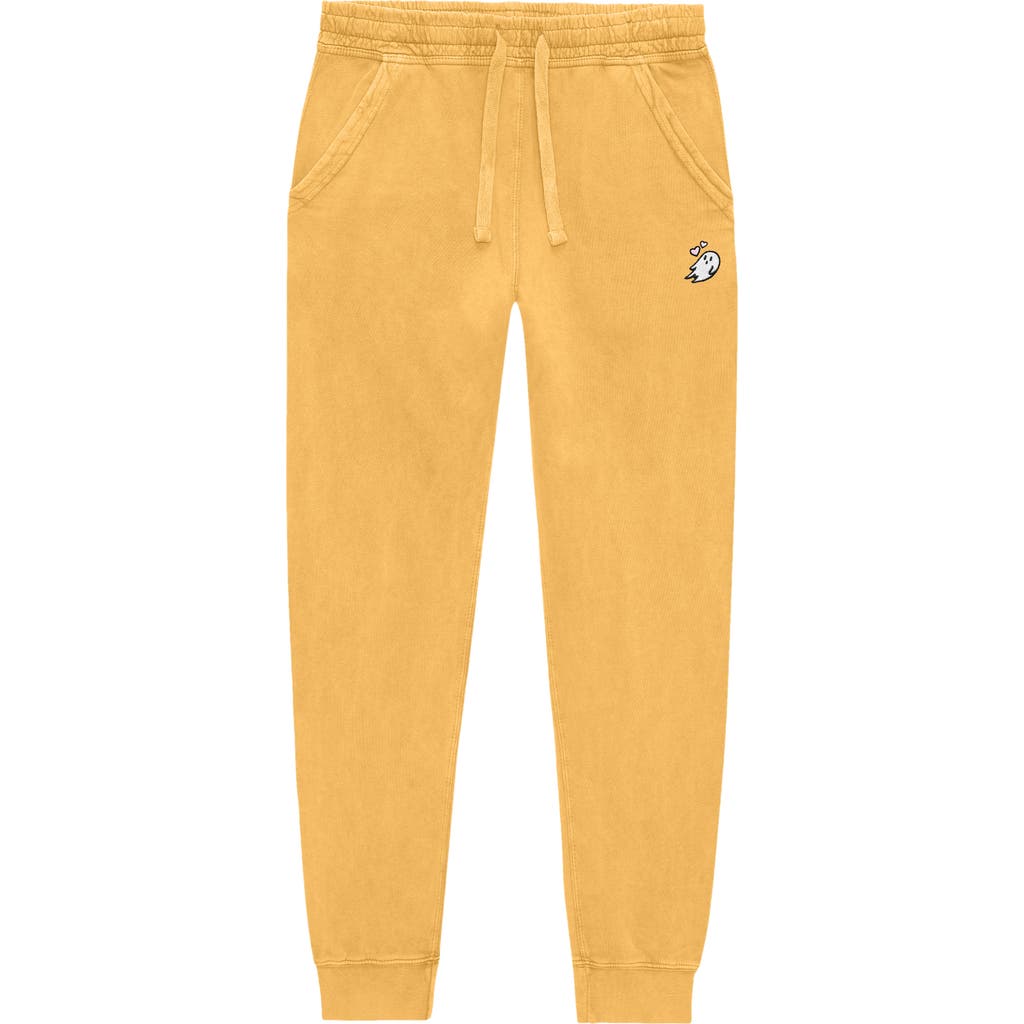 Dalix Womens Heartly Ghost Midweight Washed Jogger Pant